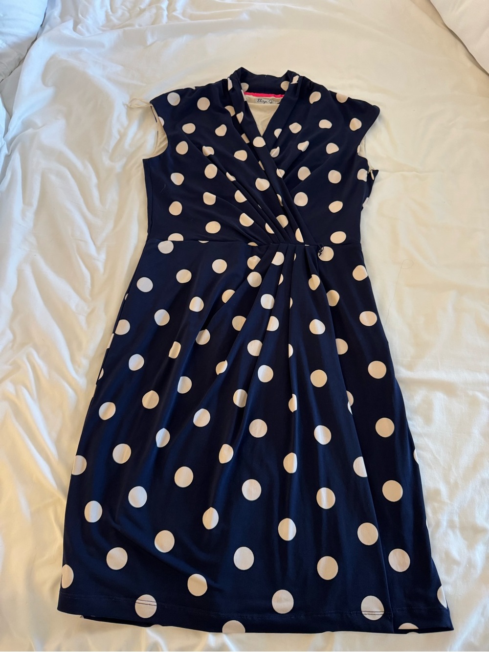 Eliza J polka dot dress - Picture 7 of 11